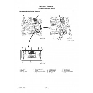 Hitachi Zaxis 20U-5A Compact Excavator set of Service Manuals