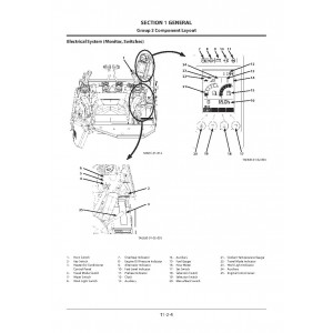 Hitachi Zaxis 35U-5A Compact Excavator set of Service Manuals