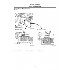 Hitachi Zaxis 35U-5B Compact Excavator set of Service Manuals