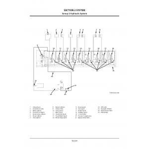 Hitachi Zaxis 55U-5B Compact Excavator set of Service Manuals