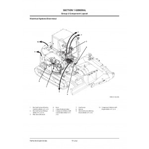 Hitachi Zaxis 65USB-5A Compact Excavator set of Service Manuals