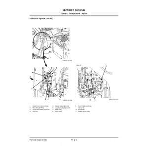 Hitachi Zaxis 65USB-5A Compact Excavator set of Service Manuals