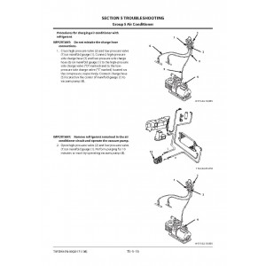 Hitachi Zaxis 65USB-5B Compact Excavator set of Service Manuals