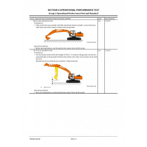 Hitachi Zaxis 210X-6 and Zaxis 210LCX-6 Crawler Excavator set of Service Manuals