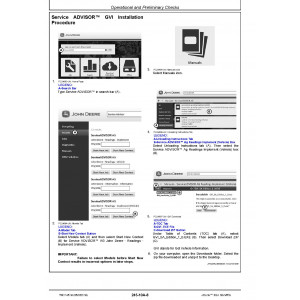 Hitachi Zaxis 870LC-6 Crawler Excavator set of Service Manuals