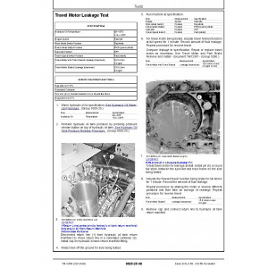 Hitachi Zaxis 210-5N and Zaxis 210LC-5N Crawler Excavator set of Service Manuals