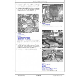 Hitachi Zaxis 180LC-5N Crawler Excavator set of Service Manuals