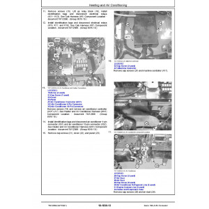 Hitachi Zaxis 160LC-5N Crawler Excavator set of Service Manuals