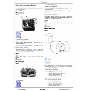 Hitachi Zaxis 60USB-5N Compact Excavator set of Service Manuals