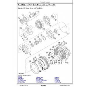 Hitachi Zaxis 60USB-5N Compact Excavator set of Service Manuals