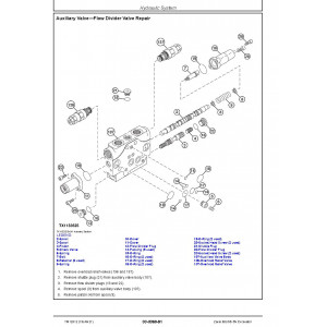 Hitachi Zaxis 60USB-5N Compact Excavator set of Service Manuals