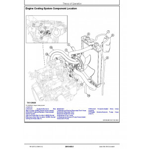 Hitachi Zaxis 50U-5N Compact Excavator set of Service Manuals