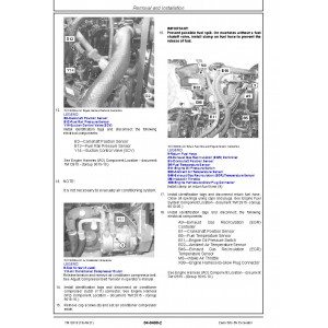 Hitachi Zaxis 50U-5N Compact Excavator set of Service Manuals