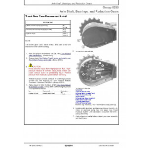 Hitachi Zaxis 50U-5N Compact Excavator set of Service Manuals