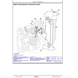 Hitachi Zaxis 35U-5N Compact Excavator set of Service Manuals