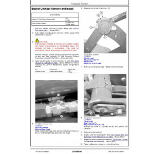 Hitachi Zaxis 35U-5N Compact Excavator set of Service Manuals