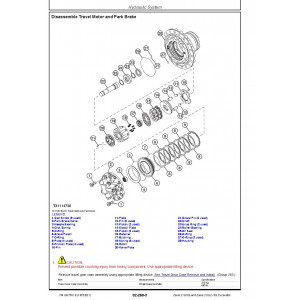 Hitachi Zaxis 210-5G and Zaxis 210LC-5G Crawler Excavator set of Service Manuals