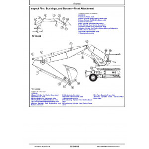 Hitachi Zaxis 230W-5N Wheel Excavator set of Service Manuals