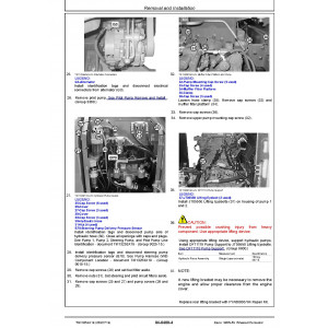 Hitachi Zaxis 190W-5N Wheel Excavator set of Service Manuals