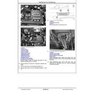 Hitachi Zaxis 300LC-6N Crawler Excavator set of Service Manuals