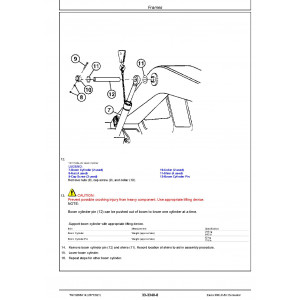 Hitachi Zaxis 300LC-6N Crawler Excavator set of Service Manuals