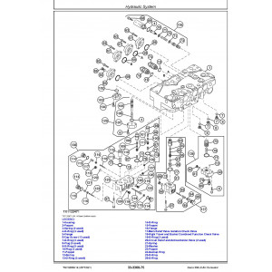 Hitachi Zaxis 300LC-6N Crawler Excavator set of Service Manuals