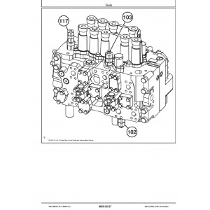 Hitachi Zaxis 250LC-6N Crawler Excavator set of Service Manuals