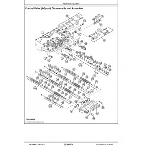 Hitachi Zaxis 250LC-6N Crawler Excavator set of Service Manuals