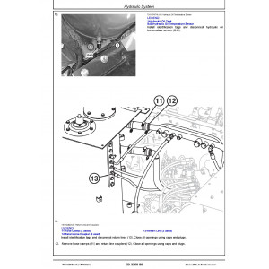 Hitachi Zaxis 250LC-6N Crawler Excavator set of Service Manuals