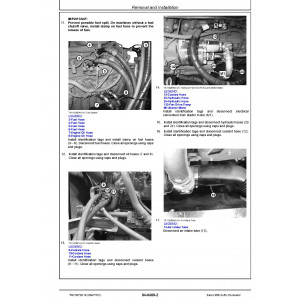 Hitachi Zaxis 350LC-6N Crawler Excavator set of Service Manuals