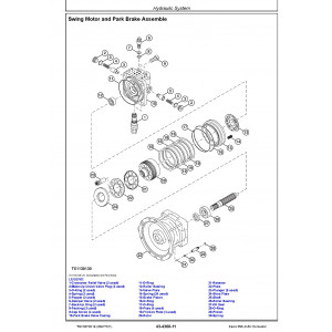 Hitachi Zaxis 350LC-6N Crawler Excavator set of Service Manuals