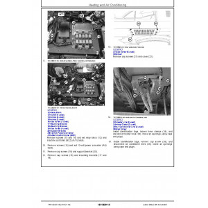 Hitachi Zaxis 380LC-6N Crawler Excavator set of Service Manuals