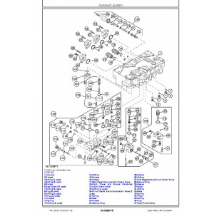 Hitachi Zaxis 380LC-6N Crawler Excavator set of Service Manuals