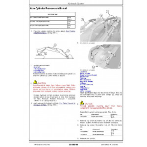 Hitachi Zaxis 380LC-6N Crawler Excavator set of Service Manuals