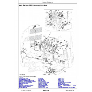 Hitachi Zaxis 26U-5N Compact Excavator set of Service Manuals