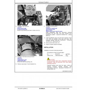 Hitachi Zaxis 26U-5N Compact Excavator set of Service Manuals