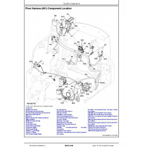 Hitachi Zaxis 17U-5N Compact Excavator set of Service Manuals