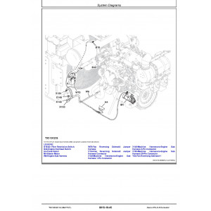 Hitachi Zaxis 470LC-6 Crawler Excavator set of Service Manuals