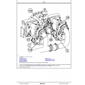 Hitachi Zaxis 670LC-6 Crawler Excavator set of Service Manuals