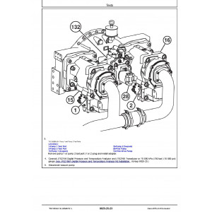 Hitachi Zaxis 870LC-6 Crawler Excavator set of Service Manuals