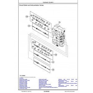 Hitachi Zaxis 470LC-6 Crawler Excavator set of Service Manuals