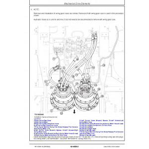 Hitachi Zaxis 670LC-6 Crawler Excavator set of Service Manuals