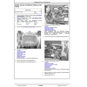 Hitachi Zaxis 870LC-6 Crawler Excavator set of Service Manuals