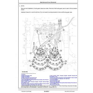 Hitachi Zaxis 870LC-6 Crawler Excavator set of Service Manuals