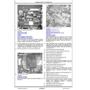 Hitachi Zaxis 210LC-6N Crawler Excavator set of Service Manuals