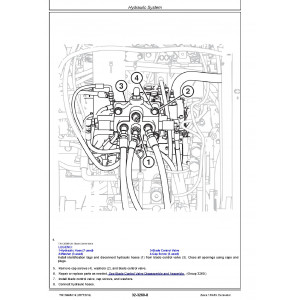 Hitachi Zaxis 130-6N  set of Service Manuals