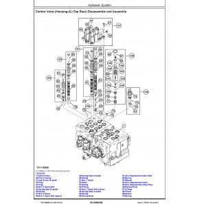 Hitachi Zaxis 130-6N  set of Service Manuals