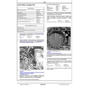 Hitachi Zaxis 180LC-6N Crawler Excavator set of Service Manuals