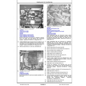 Hitachi Zaxis 180LC-6N Crawler Excavator set of Service Manuals