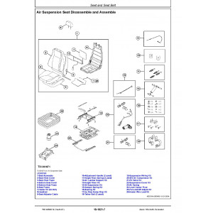 Hitachi Zaxis 135US-6N Crawler Excavator set of Service Manuals